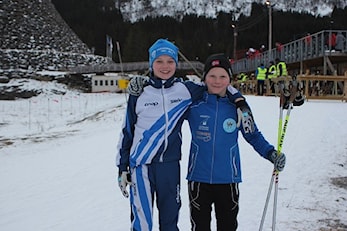 15.plass på Larsen-stafett